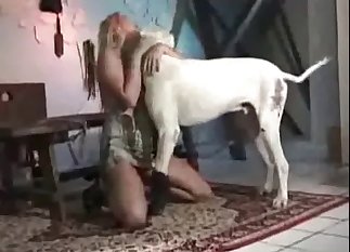 Juicy cunt railed by a horse
