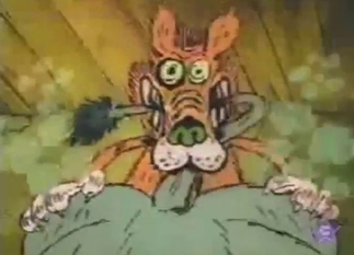 Bestiality porn animation with crazy donkey