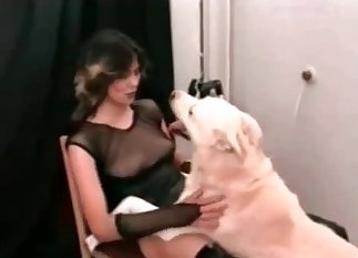 Boxer being all dirty and sexy